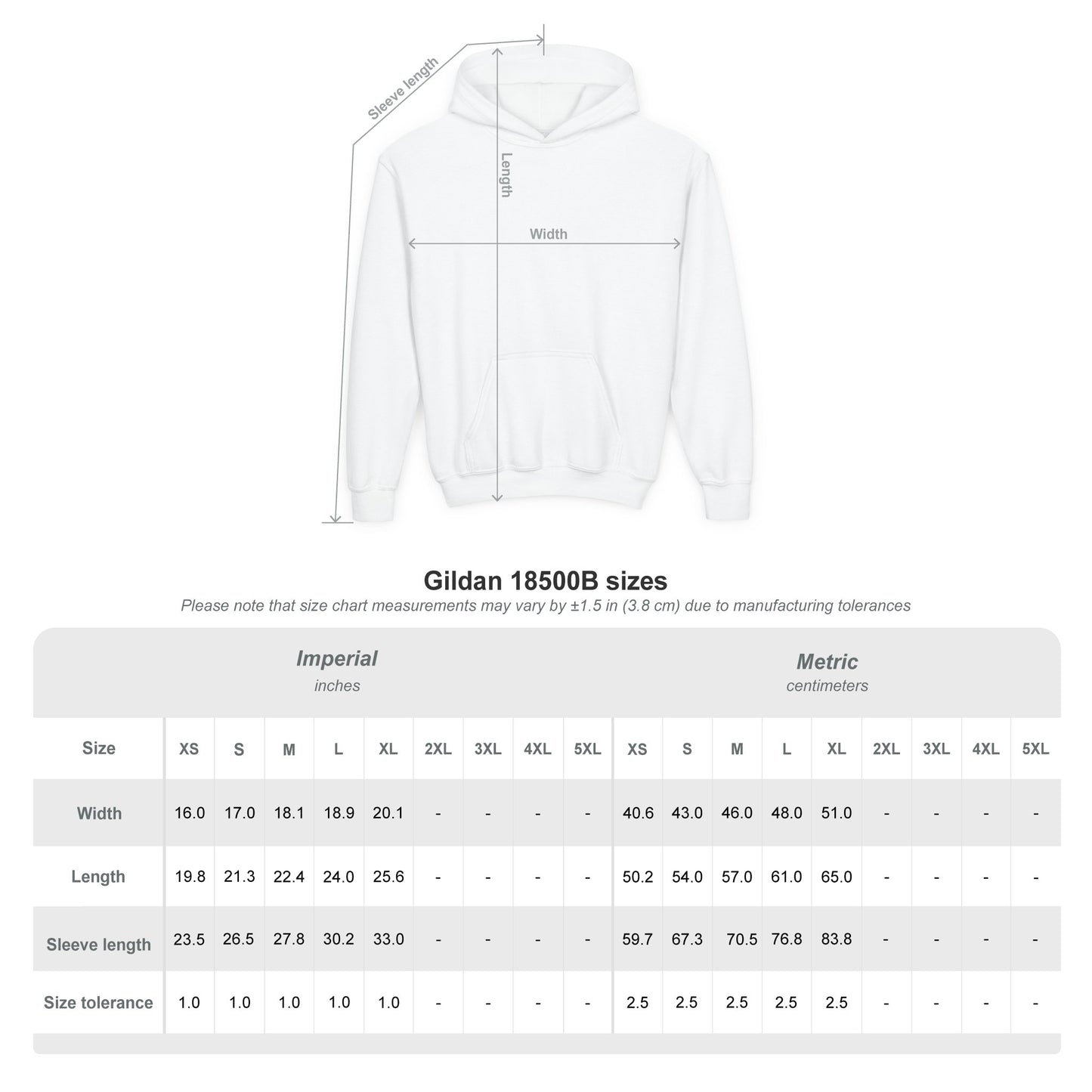 Spark & Friends Youth Hoodie