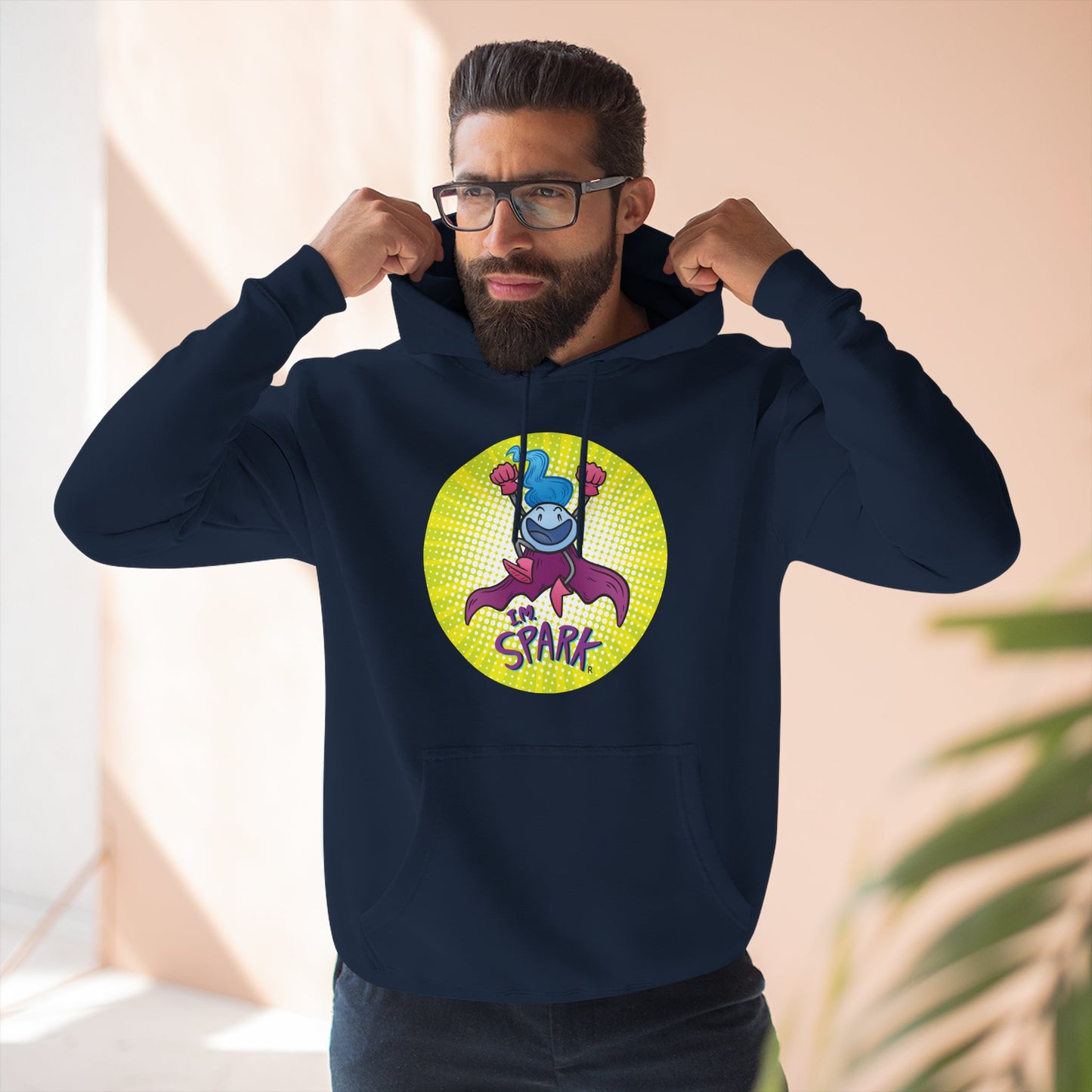 I.M. Spark Superhero Hoodie