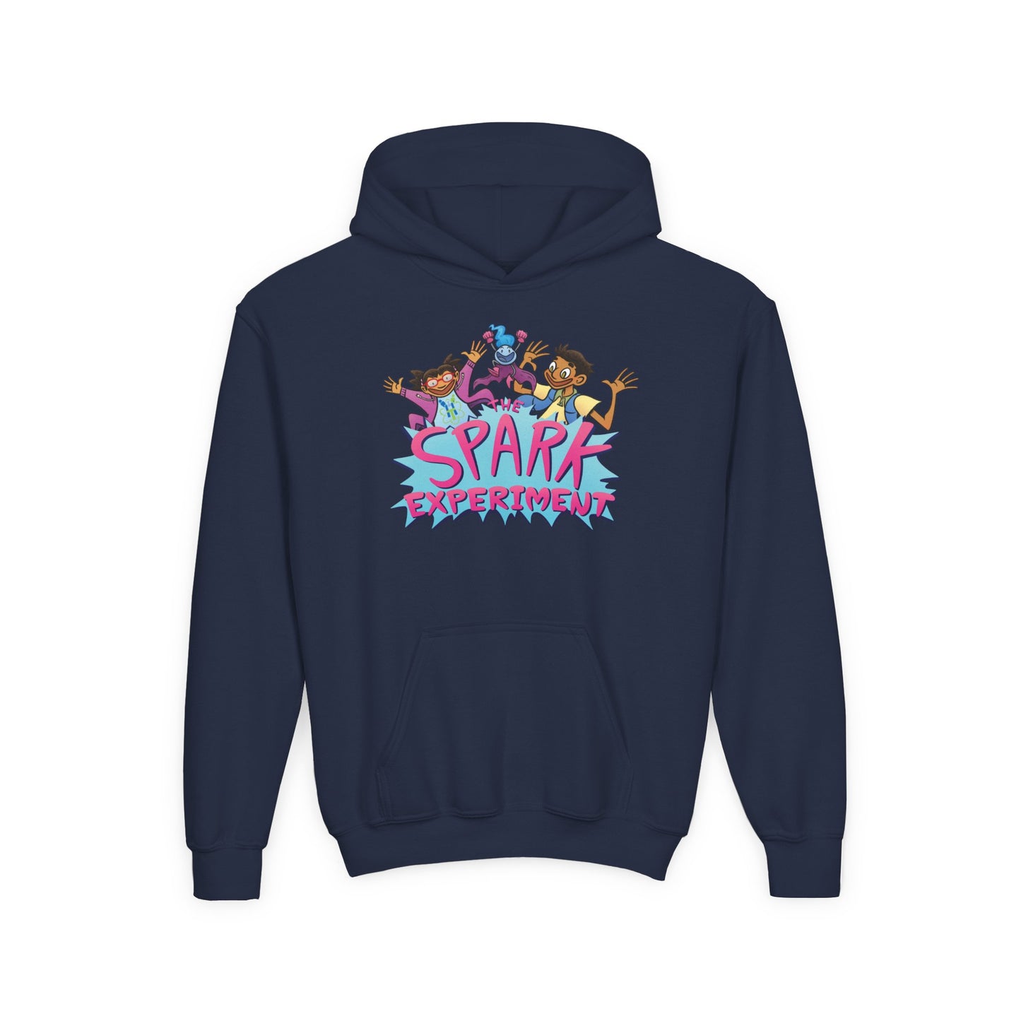 Spark & Friends Youth Hoodie