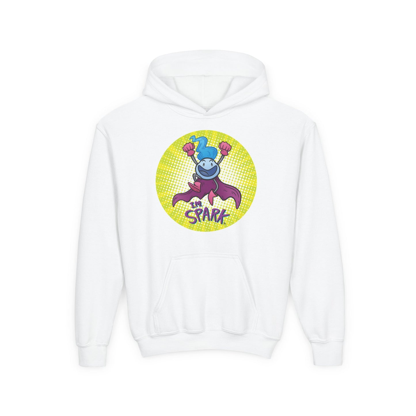 I.M. Spark Superhero Youth Hoodie