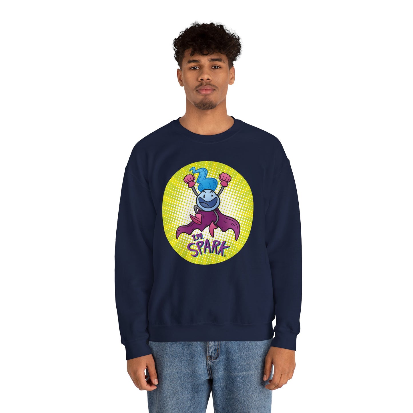 I.M. Spark Superhero Sweatshirt