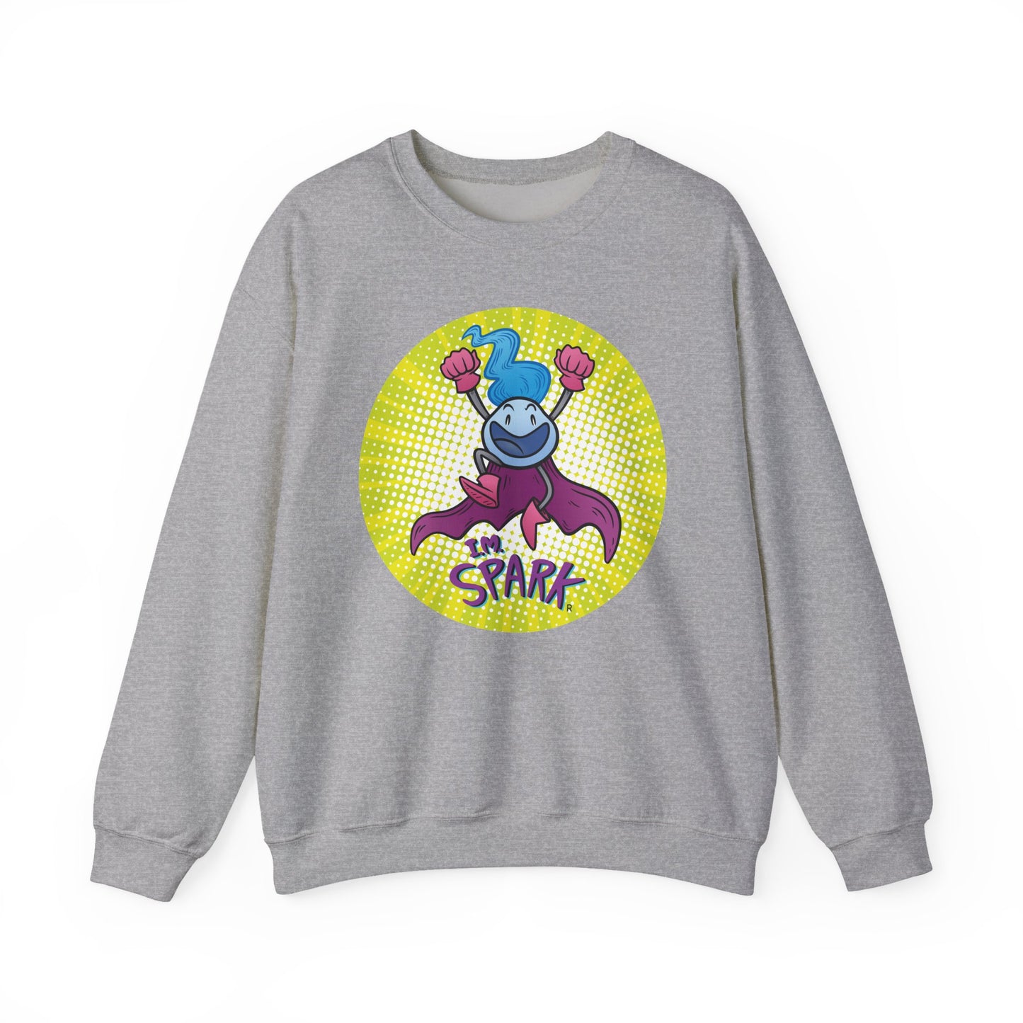 I.M. Spark Superhero Sweatshirt