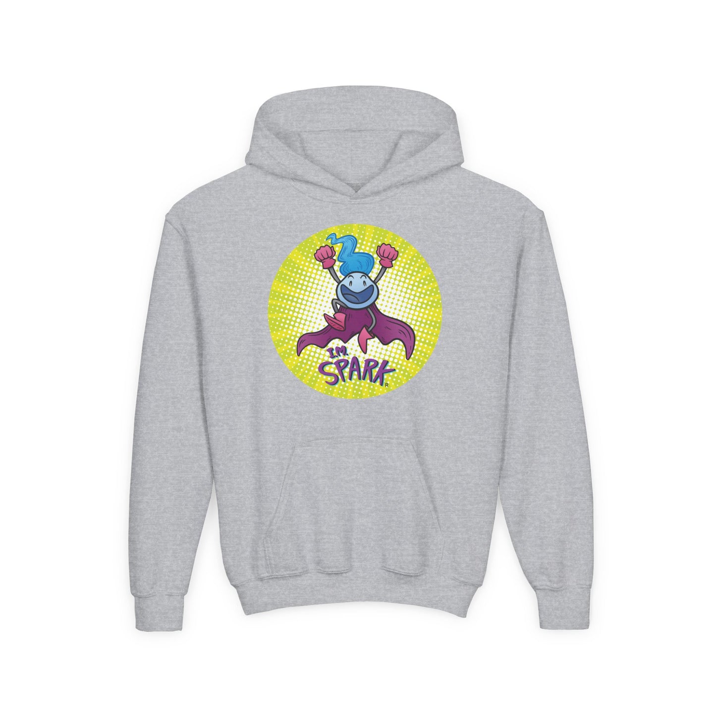 I.M. Spark Superhero Youth Hoodie