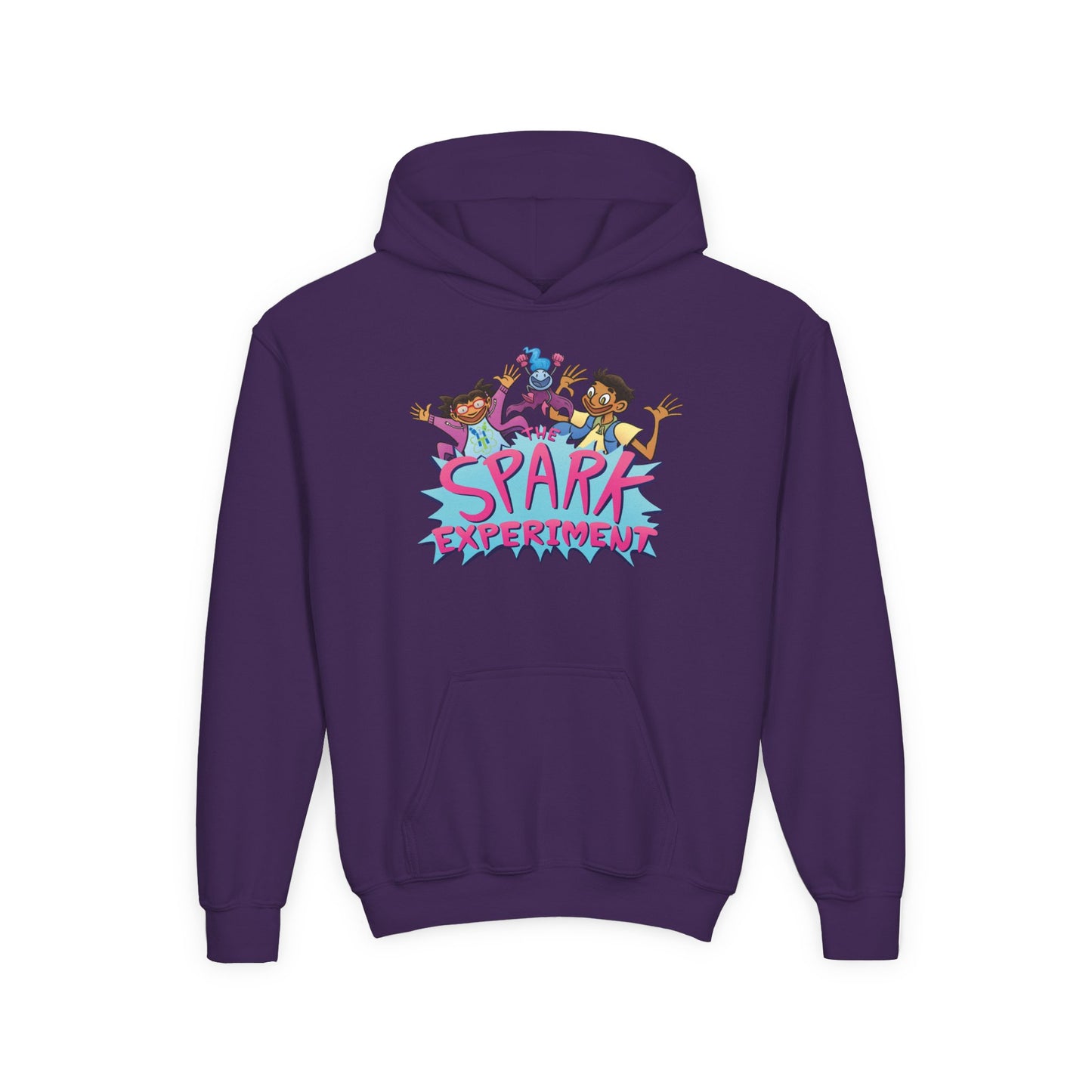 Spark & Friends Youth Hoodie