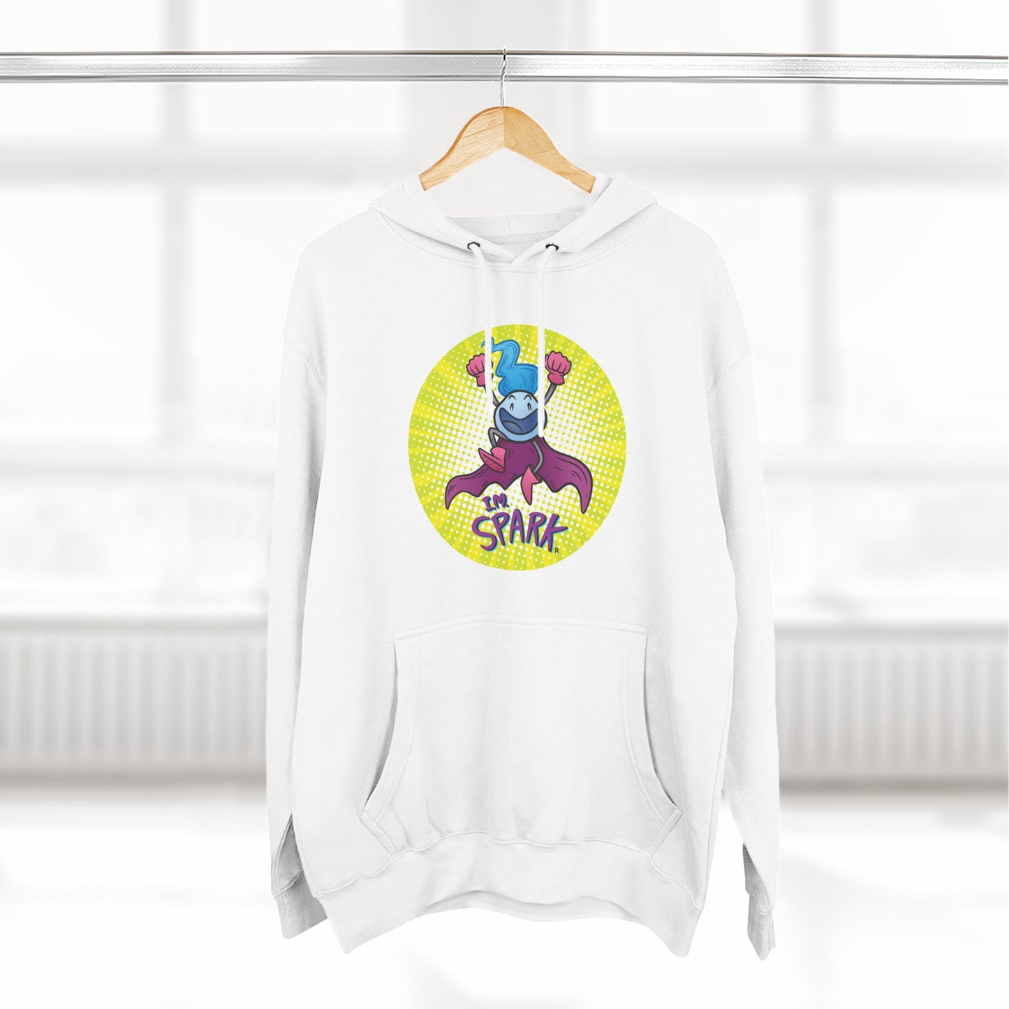 I.M. Spark Superhero Hoodie