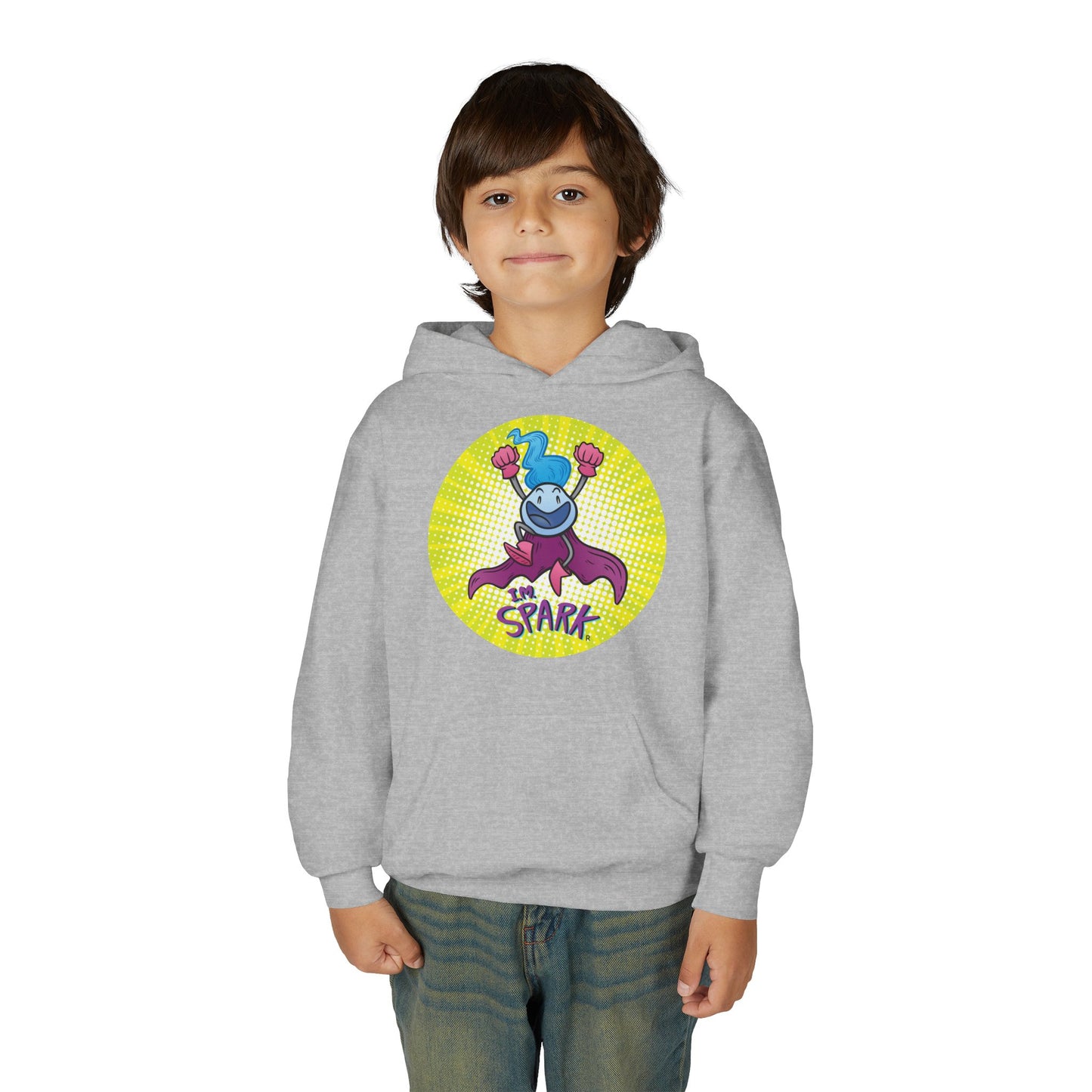 I.M. Spark Superhero Youth Hoodie