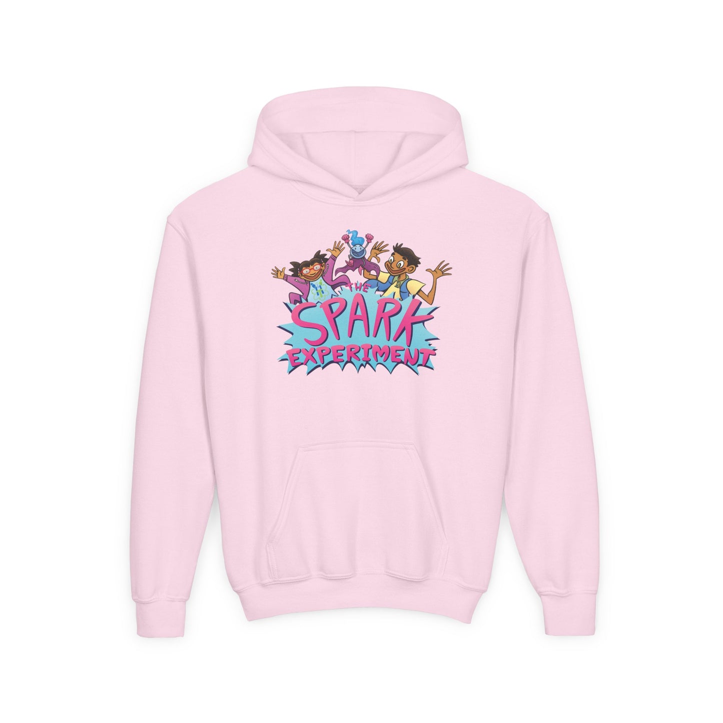 Spark & Friends Youth Hoodie
