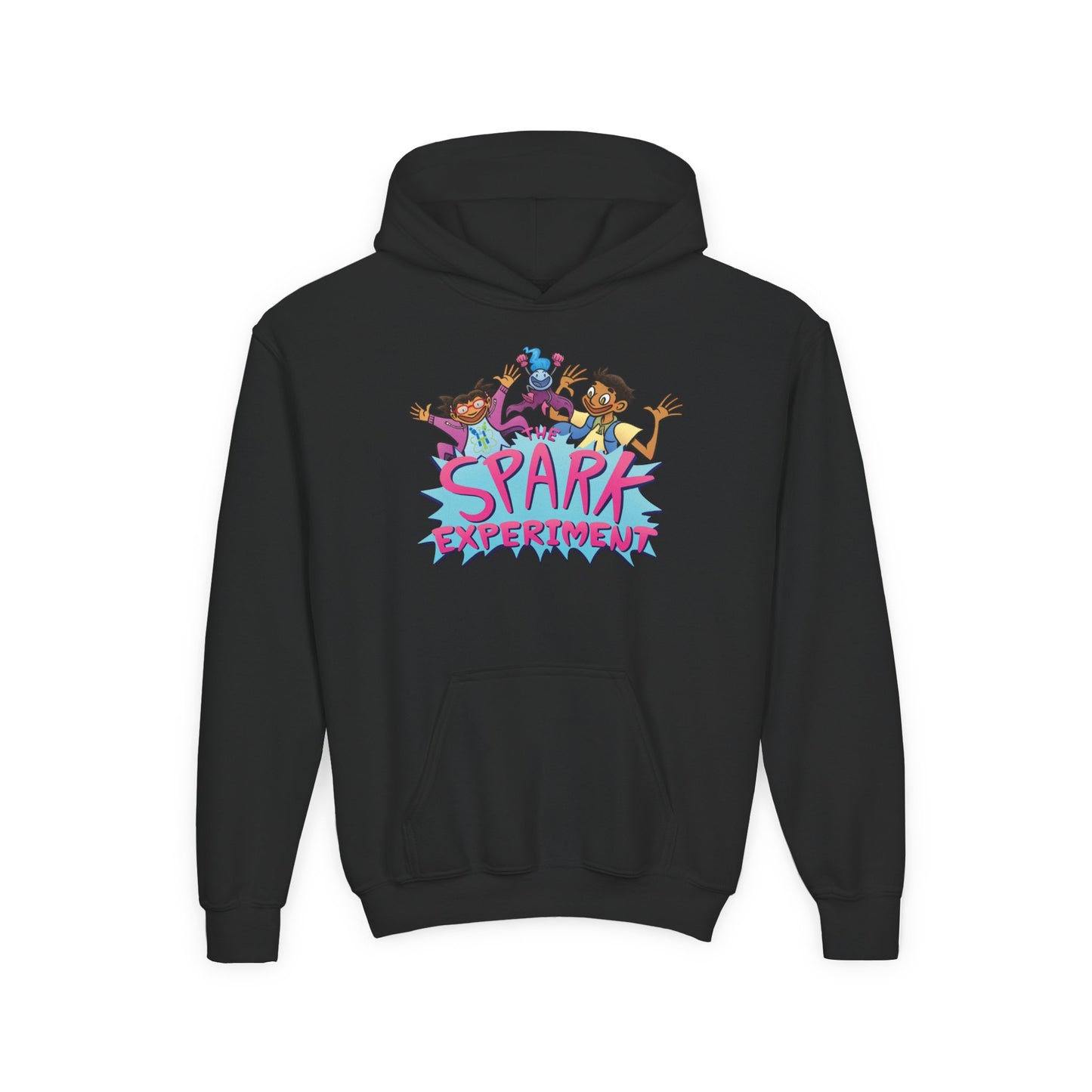 Spark & Friends Youth Hoodie