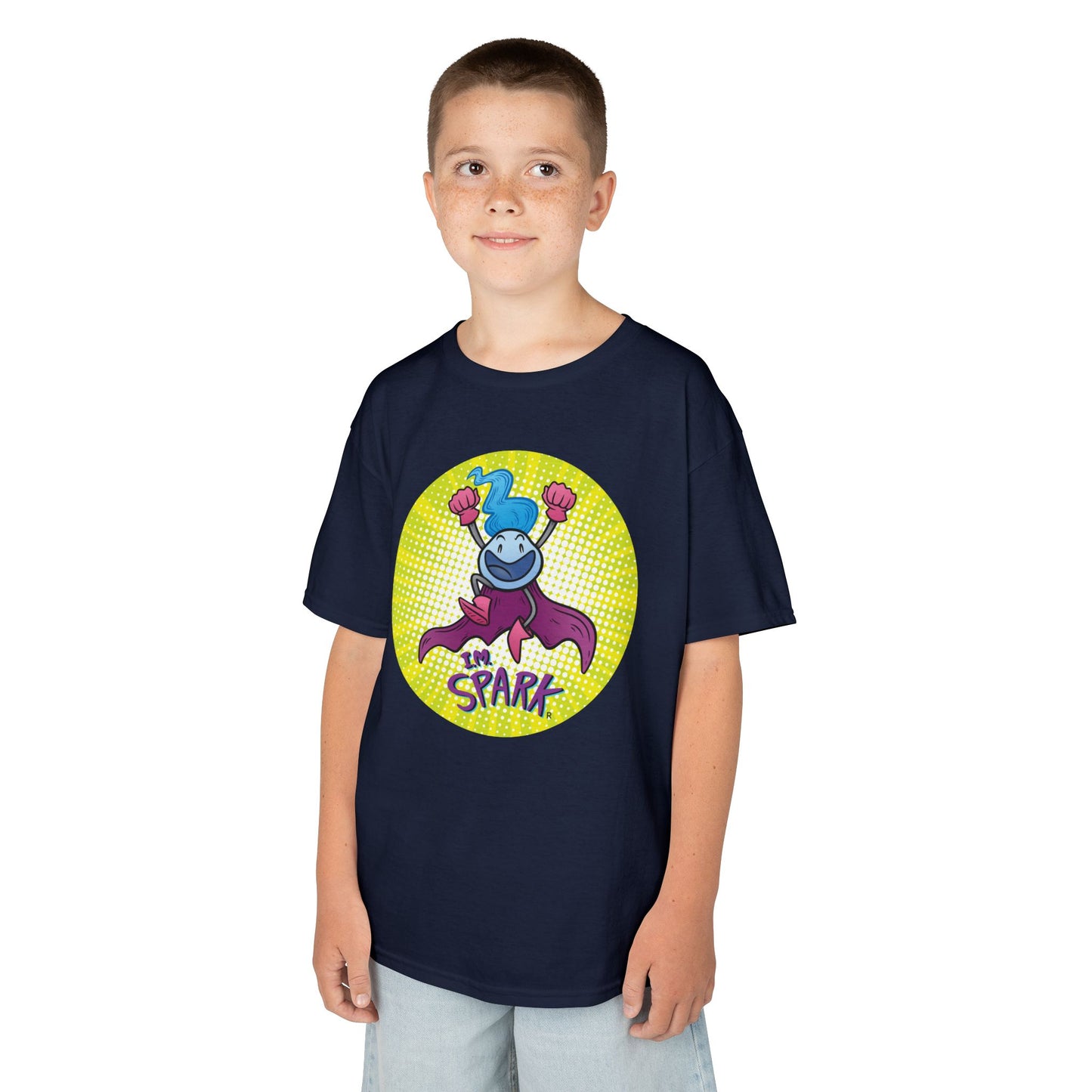 I.M. Spark Superhero Youth T-Shirt