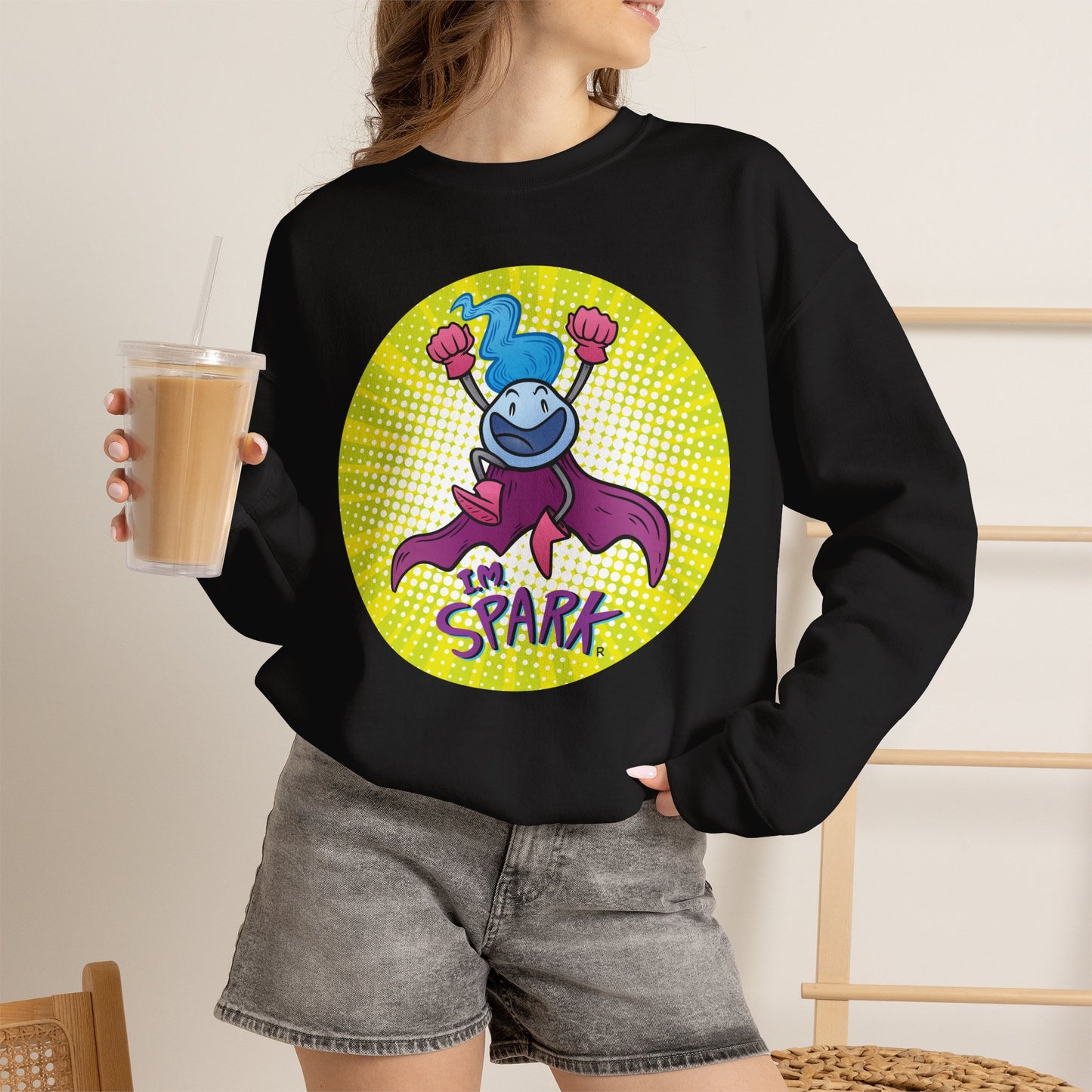 I.M. Spark Superhero Sweatshirt