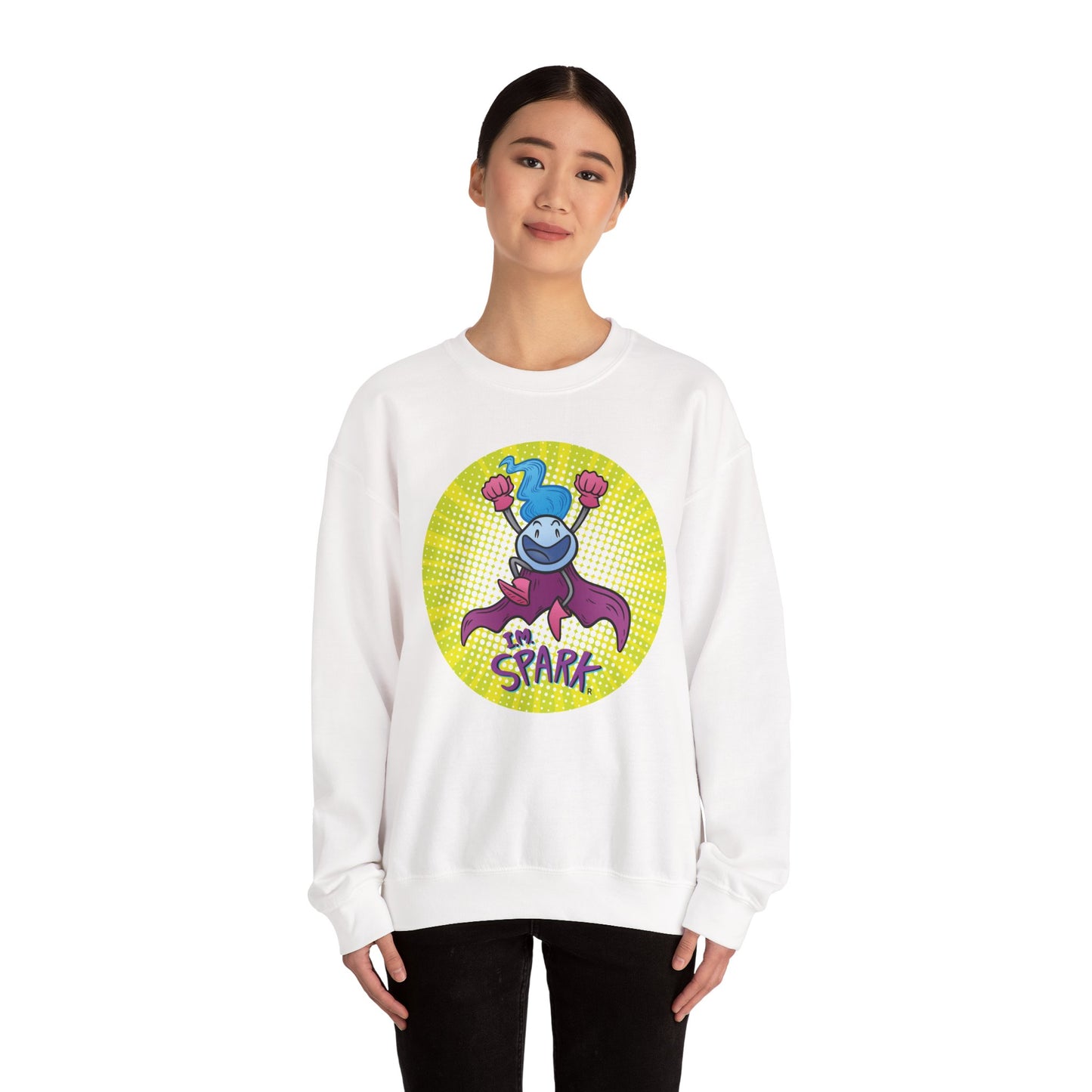 I.M. Spark Superhero Sweatshirt