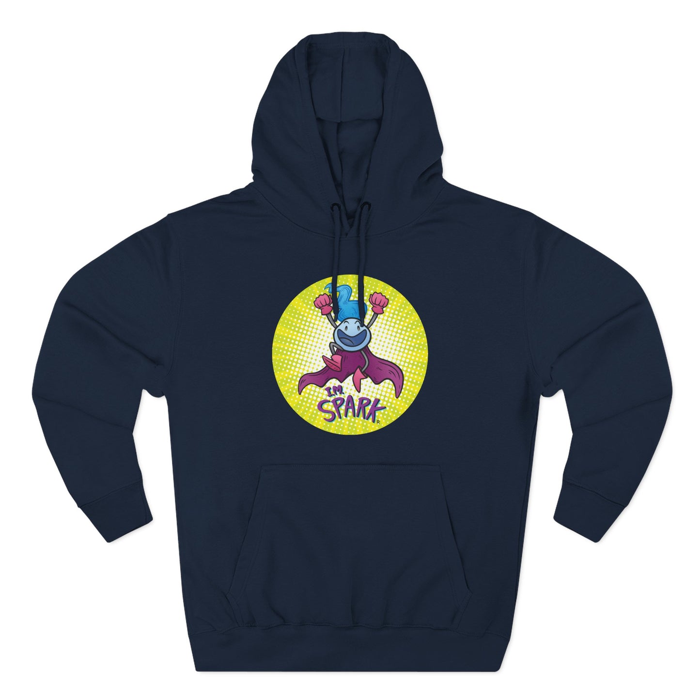 I.M. Spark Superhero Hoodie