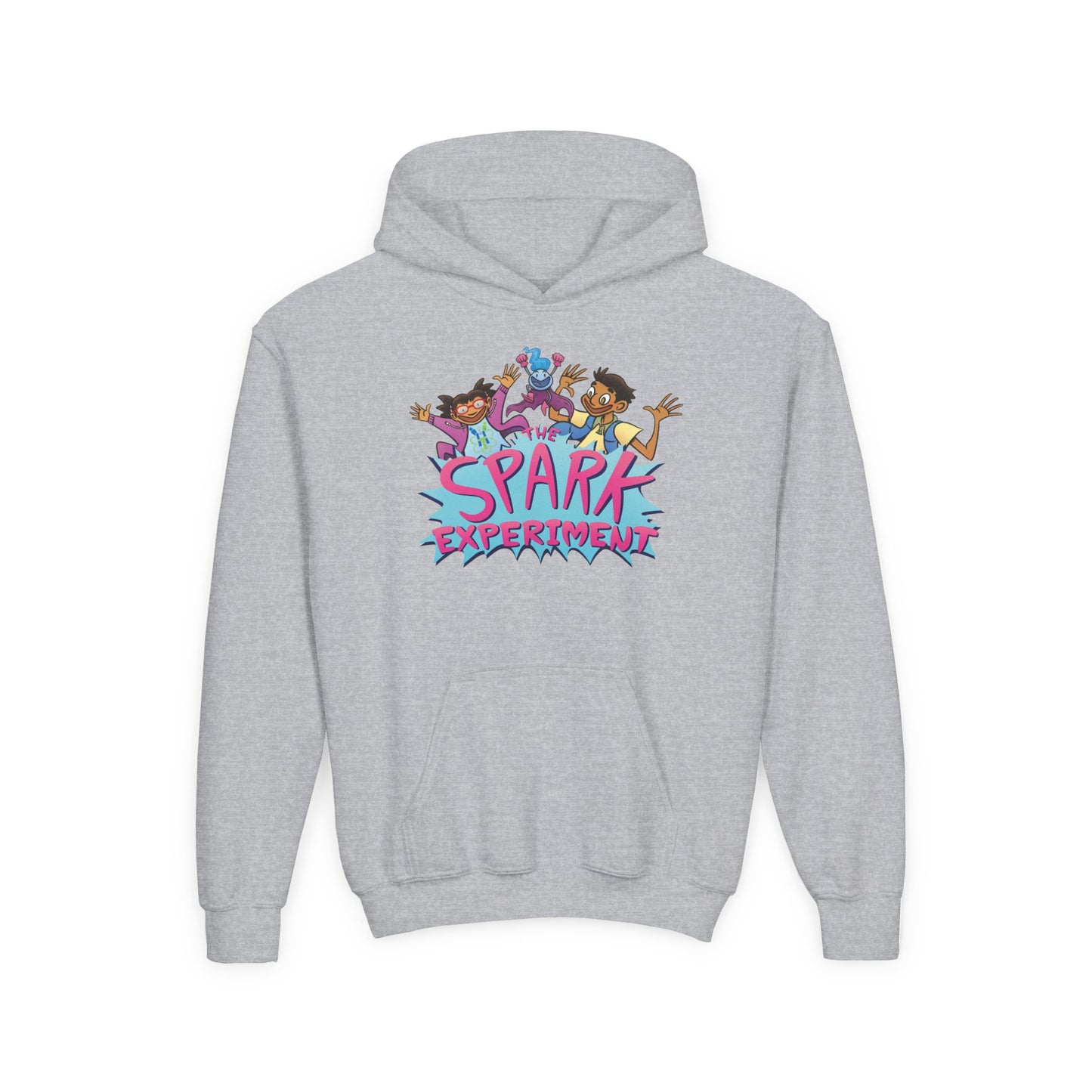 Spark & Friends Youth Hoodie