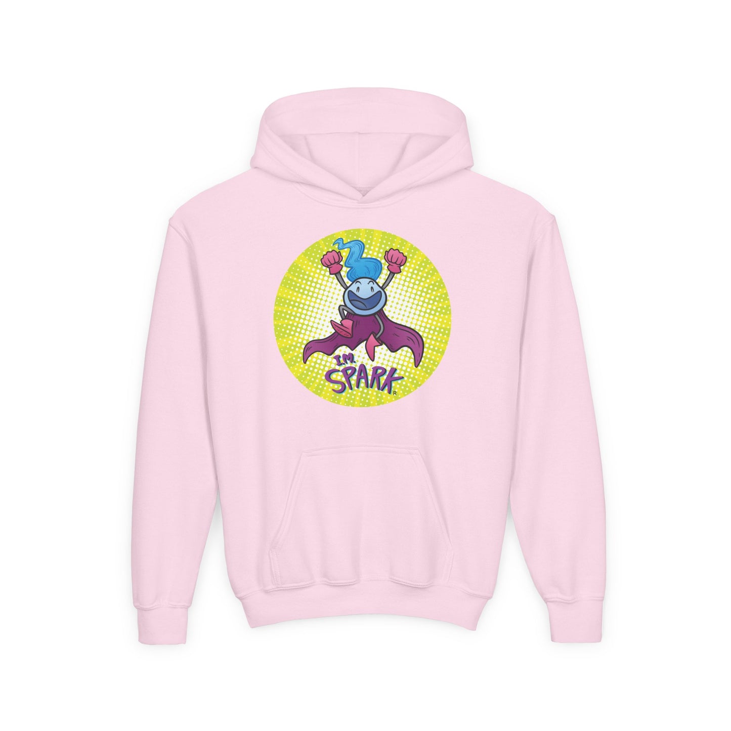 I.M. Spark Superhero Youth Hoodie