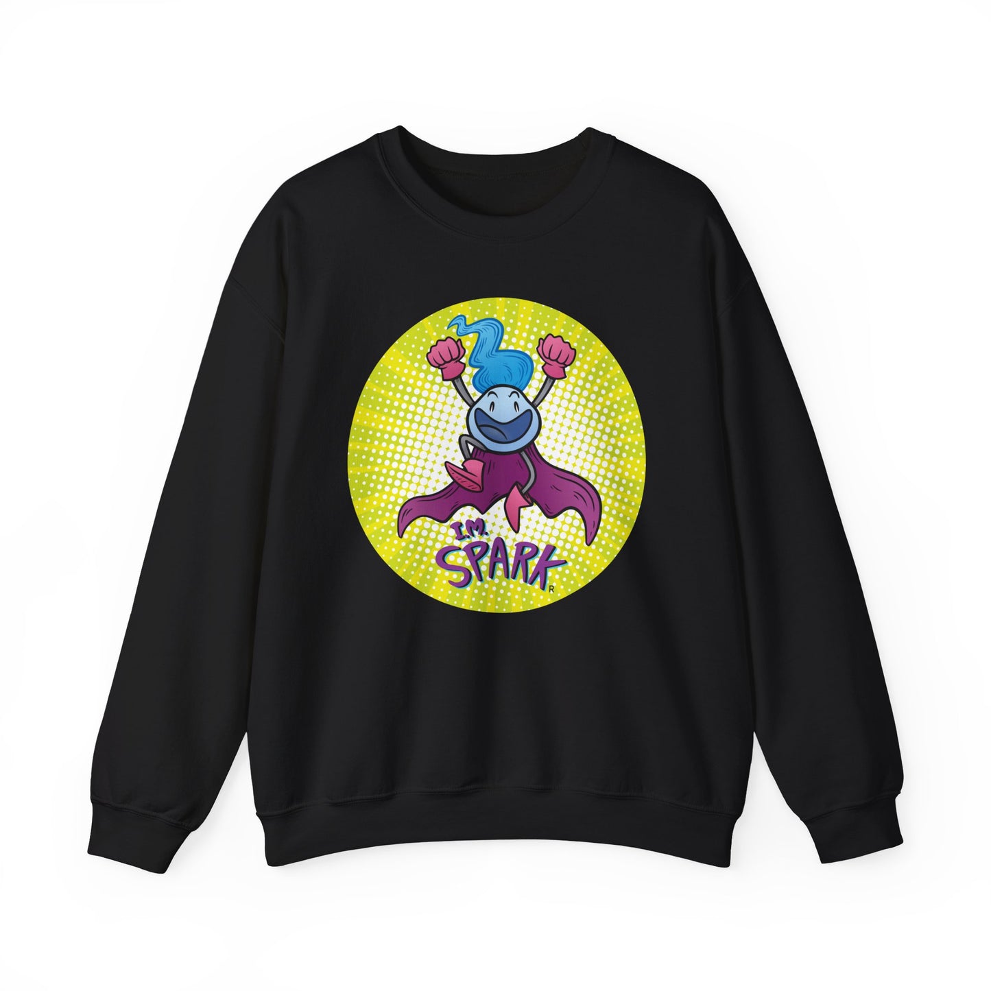 I.M. Spark Superhero Sweatshirt