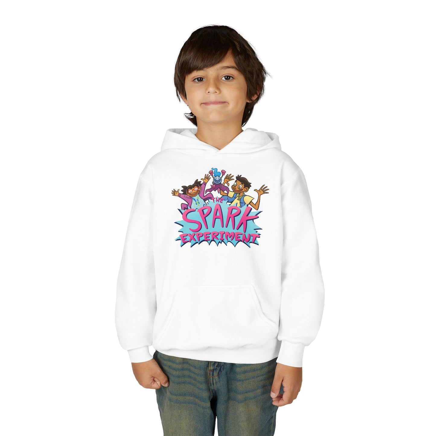 Spark & Friends Youth Hoodie
