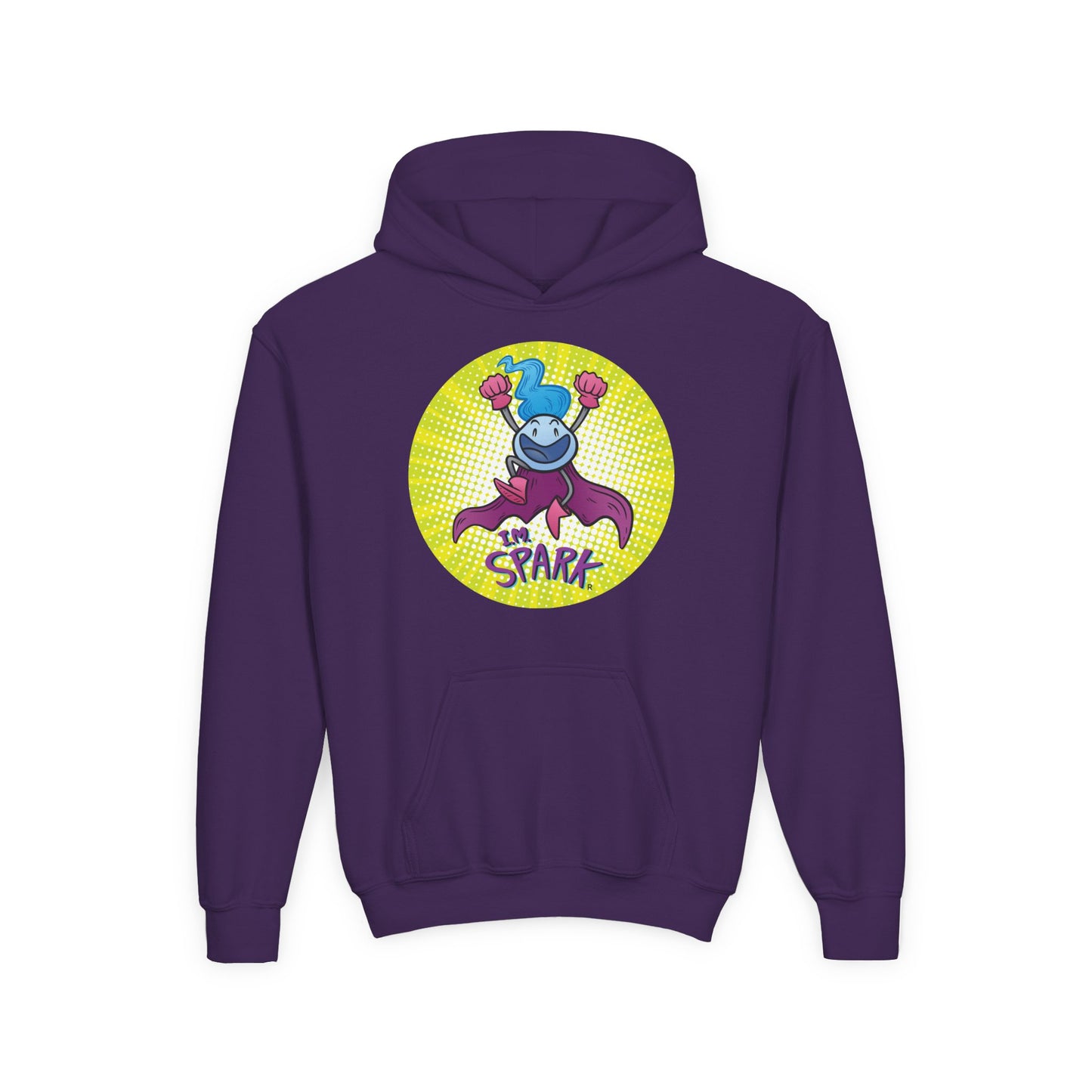 I.M. Spark Superhero Youth Hoodie