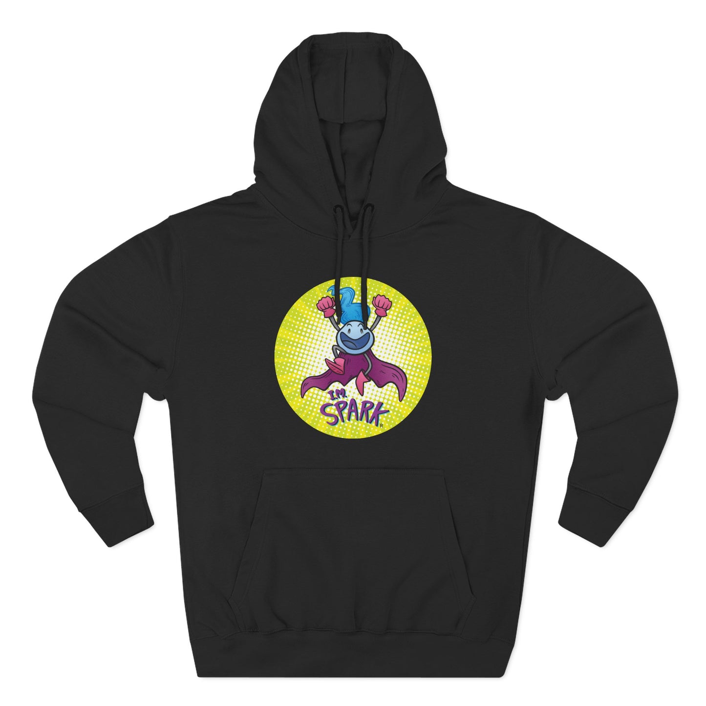 I.M. Spark Superhero Hoodie