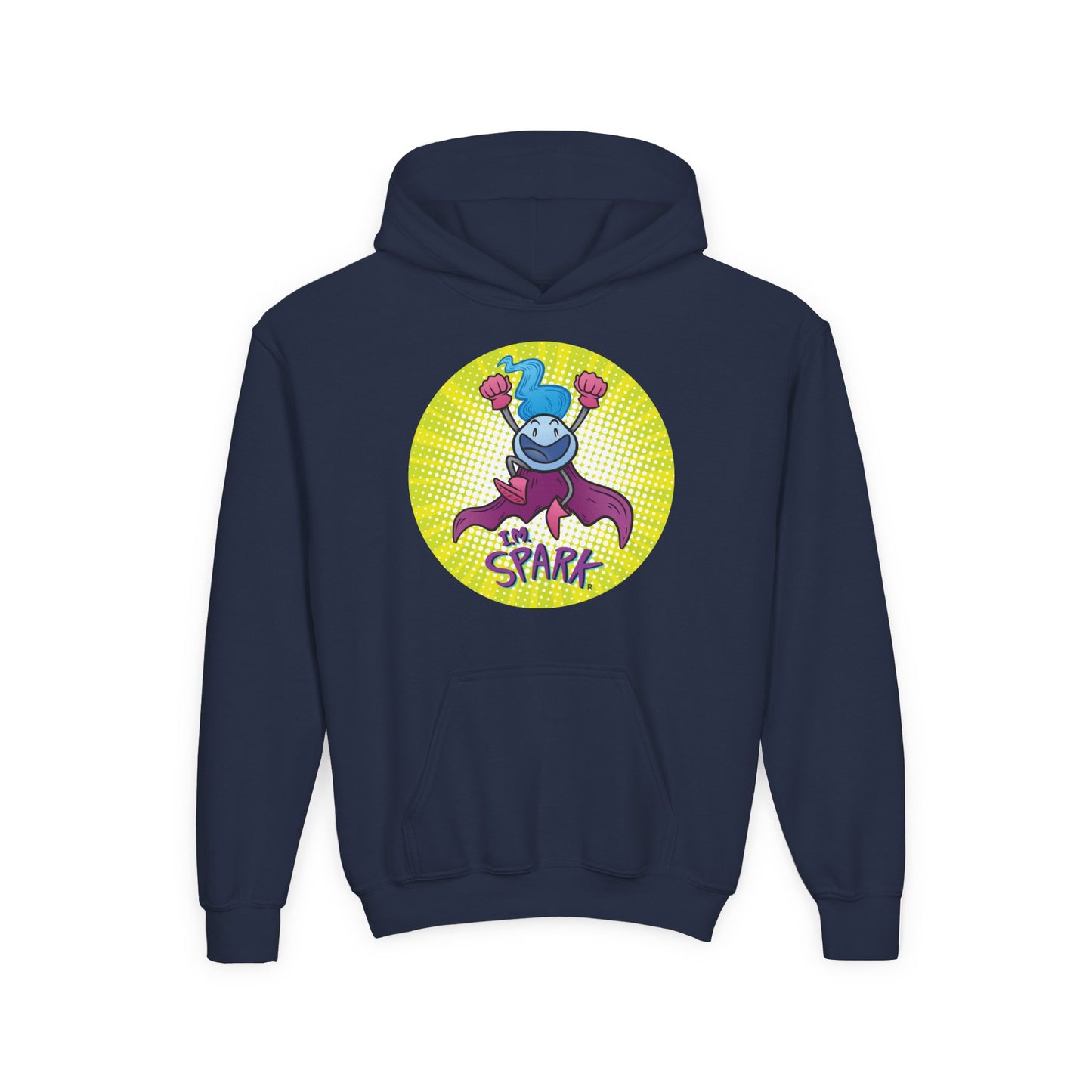 I.M. Spark Superhero Youth Hoodie
