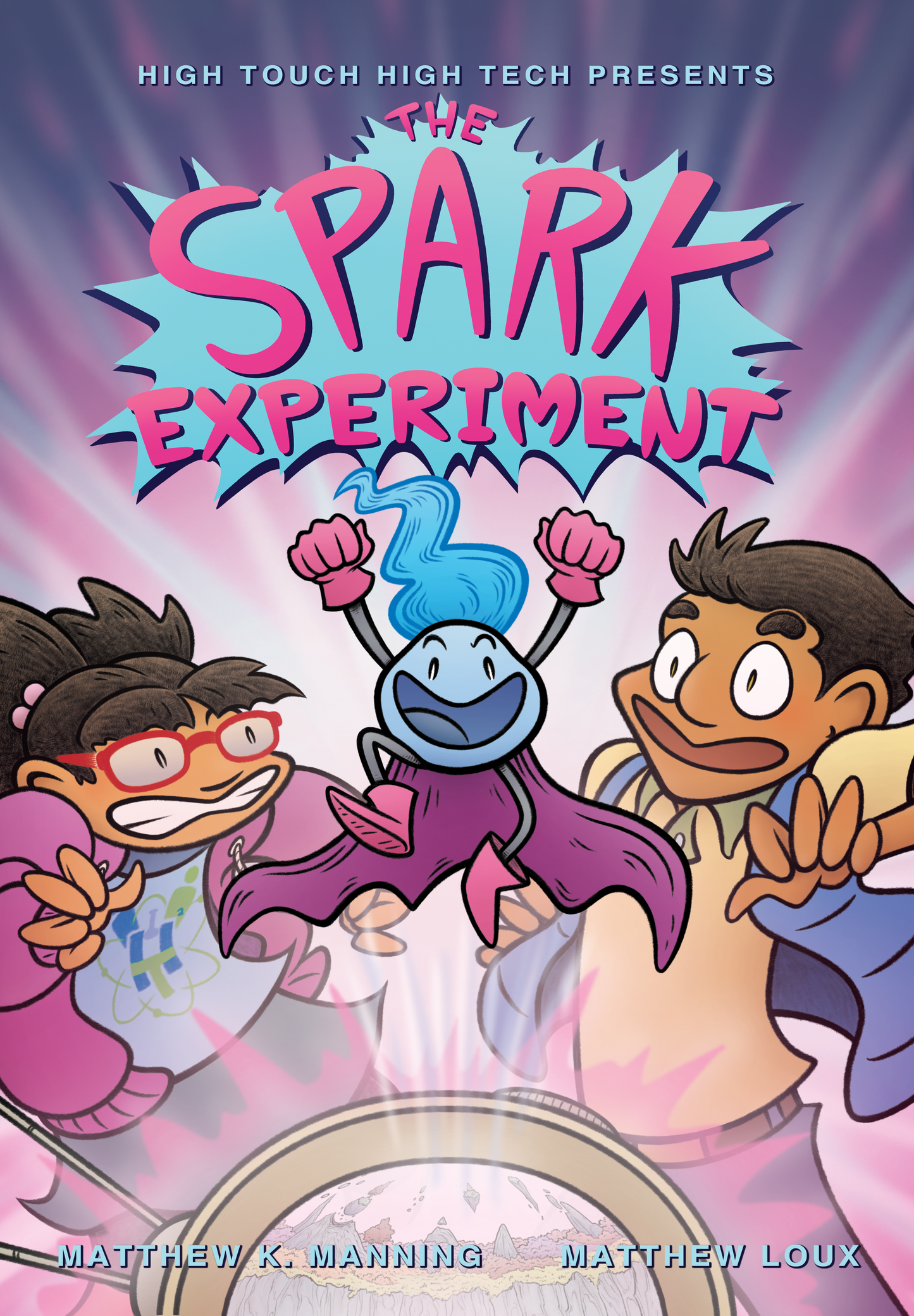 The Spark Experiment Hardcover