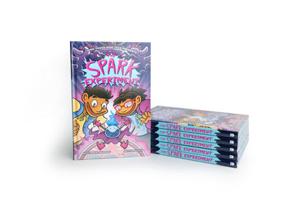 The Spark Experiment Hardcover