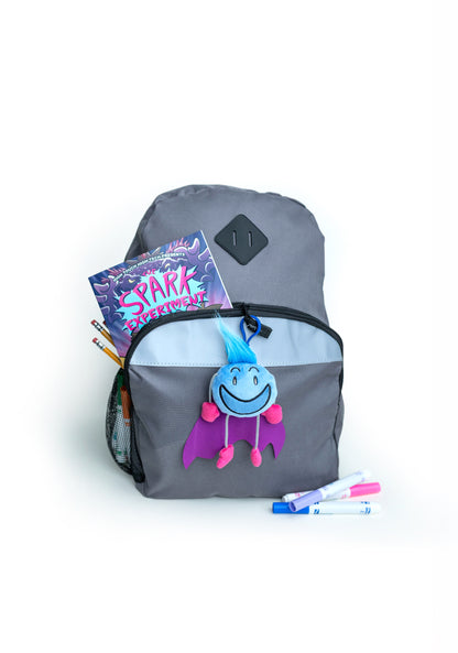 I.M. Spark Backpack Clipling