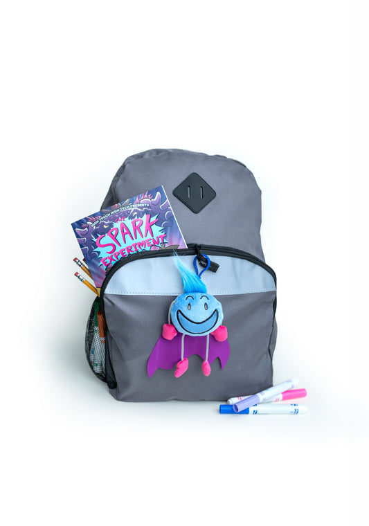 I.M. Spark Backpack Clipling